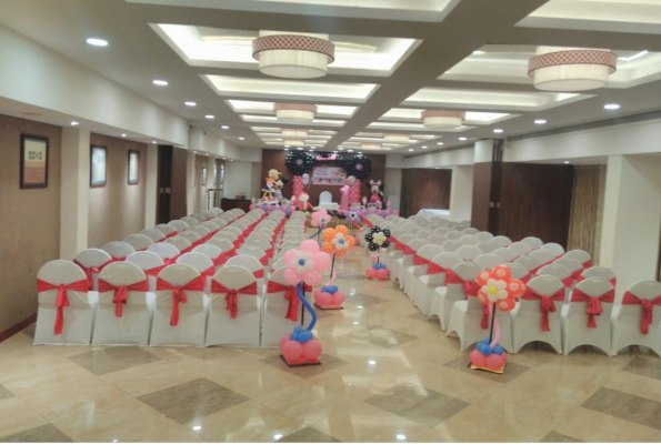 Banquet Hall at Hotel Utsav Deluxe