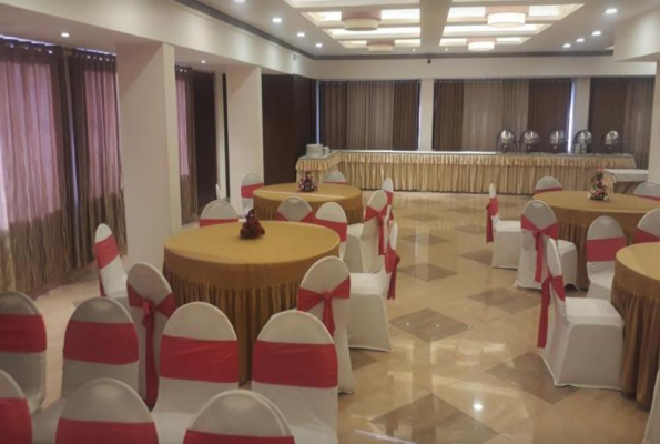 Banquet Hall at Hotel Utsav Deluxe