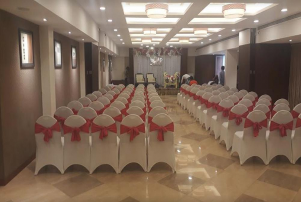 Banquet Hall at Hotel Utsav Deluxe