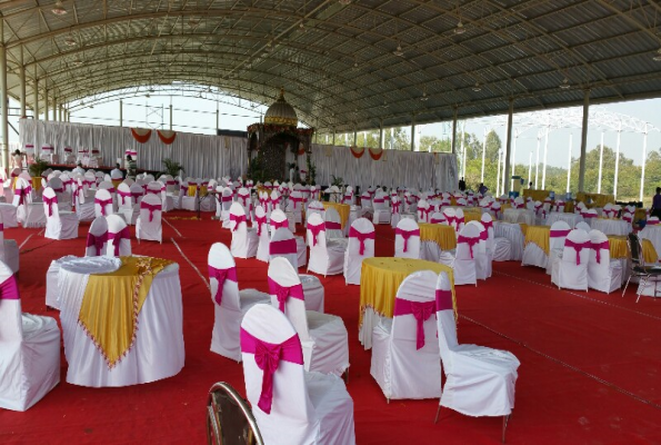 Hall 1 at Mahalaxmi Lawns