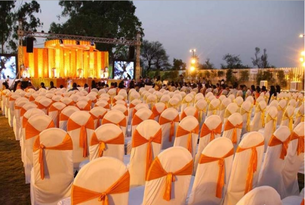 Hall 1 at Mahalaxmi Lawns