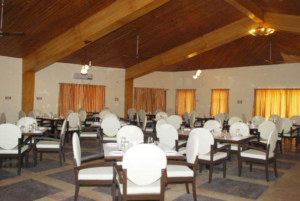 Conference hall at Whispering Woods Resort