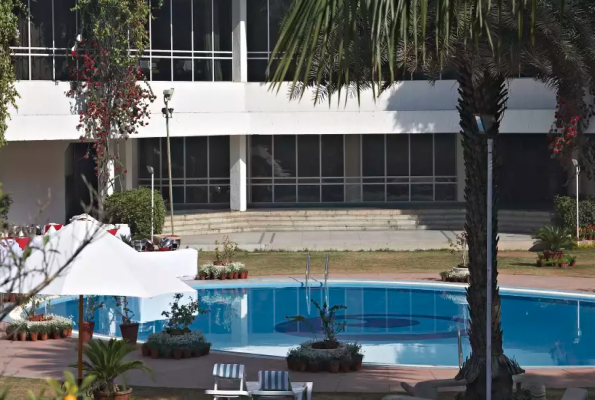 Pool Side at Hotel Clarks Amer