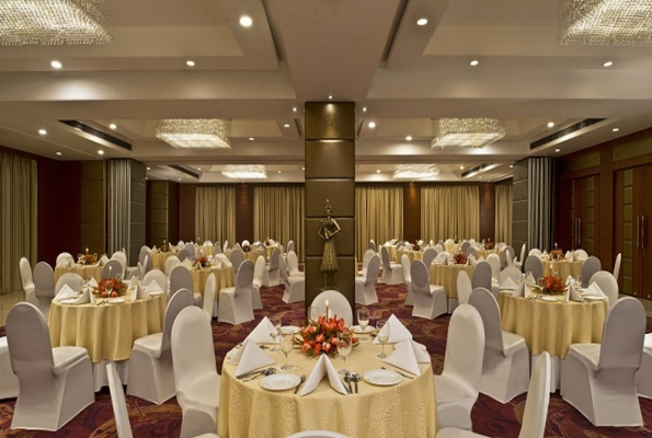 Ball Room at Radisson Jaipur City Center