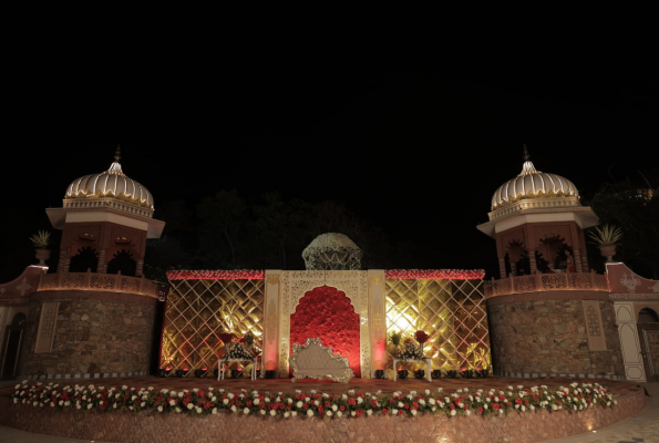 Hall at Lohagarh Fort Resort