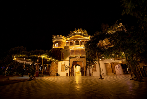 Hall at Lohagarh Fort Resort