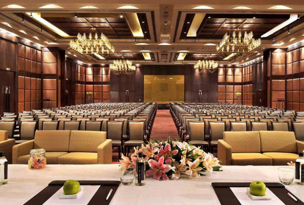 Ballroom Sapphire at Jaipur Marriott Hotel