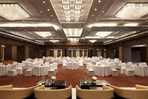 Ballroom Sapphire at Jaipur Marriott Hotel