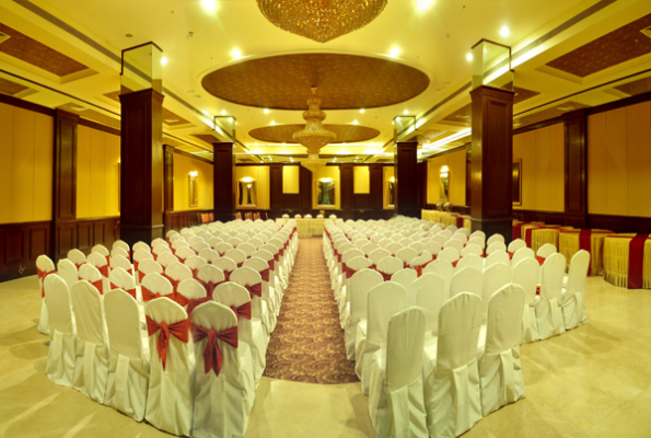 Banquet Hall at Hotel Mango