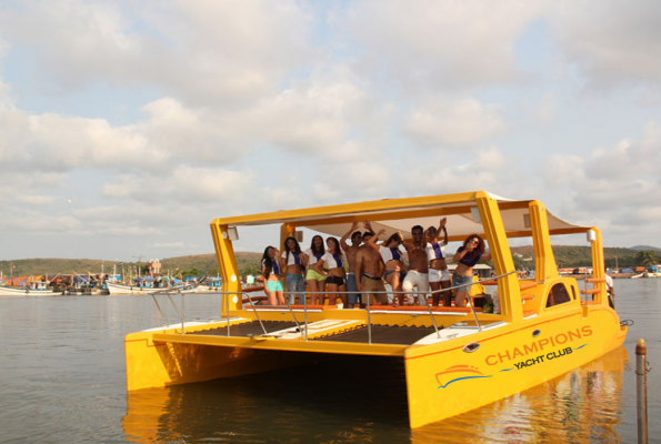 Sea Breeze Luxury Cruiser at Champions Yacht Club