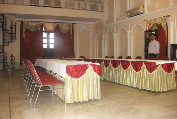 Durbar Hall at The Fort Ramgarh