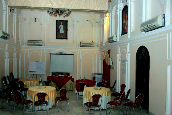 Durbar Hall at The Fort Ramgarh