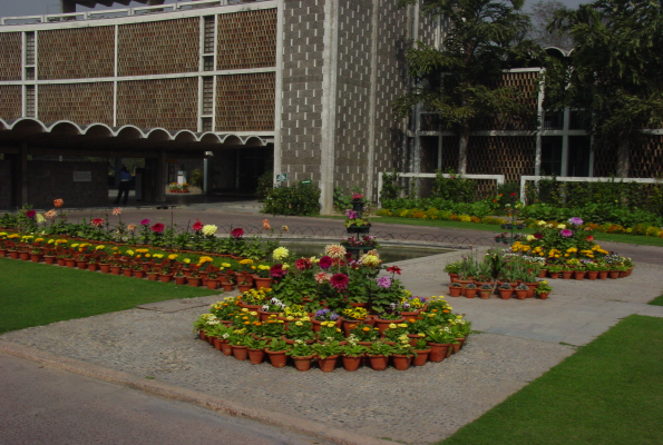 Fountain Lawn at India International Centre