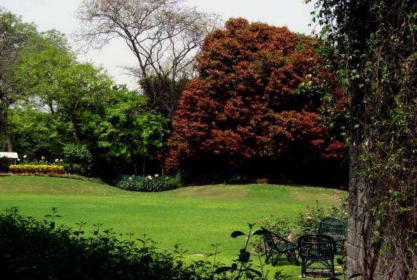 Fountain Lawn at India International Centre