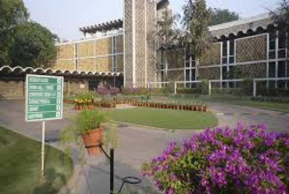 Fountain Lawn at India International Centre