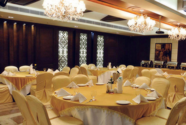 Banquet Hall at Amara Hotel