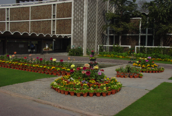 Rose Garden at India International Centre
