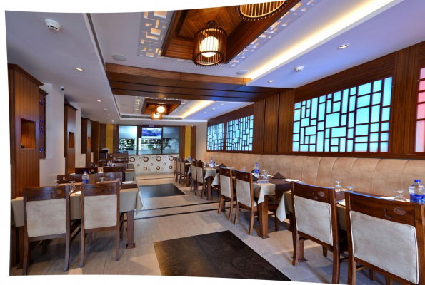 Restaurant at Hotel Mirage Mohali