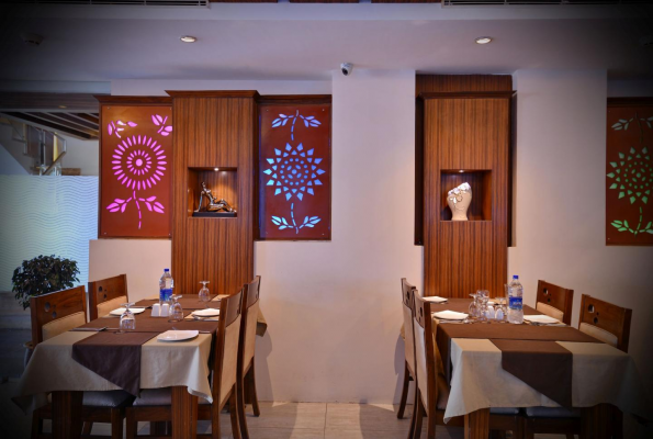 Restaurant at Hotel Mirage Mohali