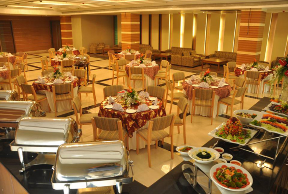 Merigold Banquet Hall at The Chandigarh Ashok Hotel