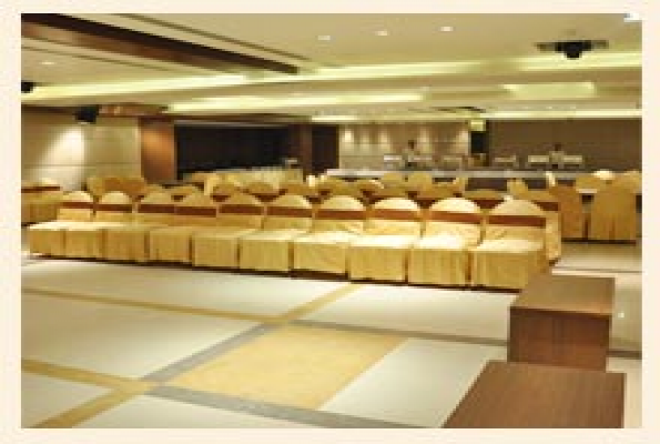 Banquet & Conference Hall at Hotel G. K. International