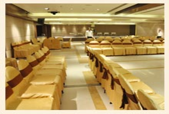 Banquet & Conference Hall at Hotel G. K. International