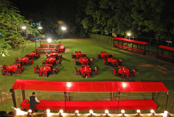 Lawns at Hotel Shivalikview