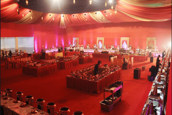 Grand Ballroom at Glass Palace Banquets