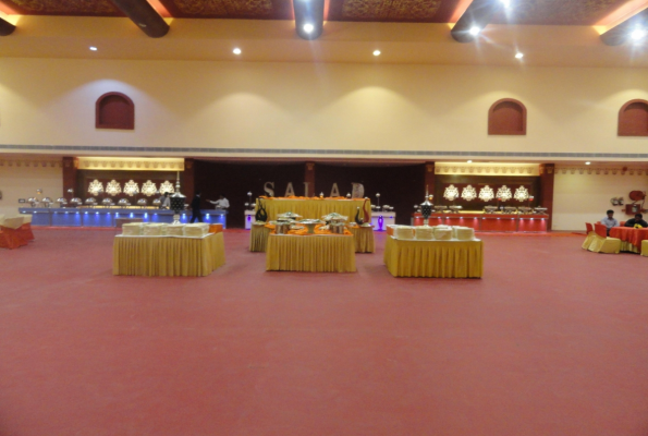 Banquet Hall at Ramgarh Golf Range