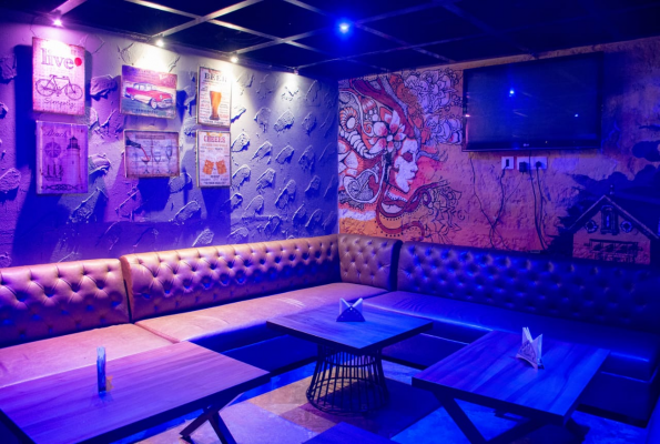 Restaurant at Chicane Club And Lounge