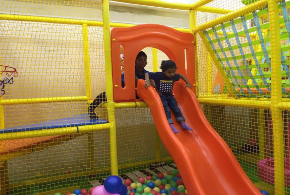 Baccha Party Indoor Playscape