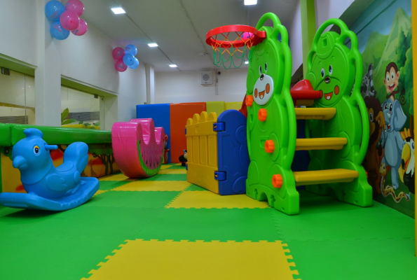 Baccha Party Indoor Playscape