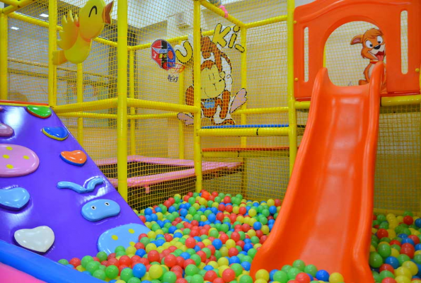 Baccha Party Indoor Playscape