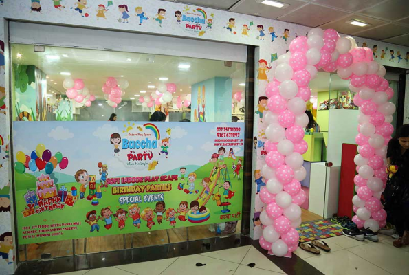 Baccha Party Indoor Playscape