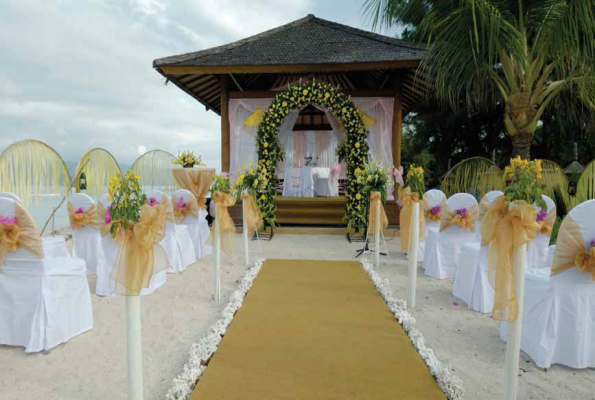 Mandovi Lawns at Cidade de Goa Resort Hotel