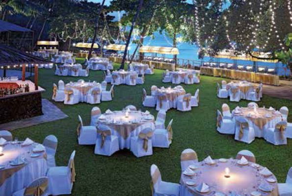 Dekhni Lawn at Cidade de Goa Resort Hotel