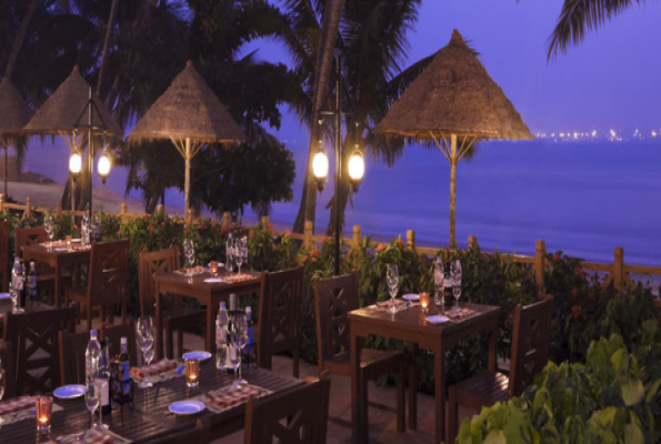 Barbeque Restaurant at Cidade de Goa Resort Hotel