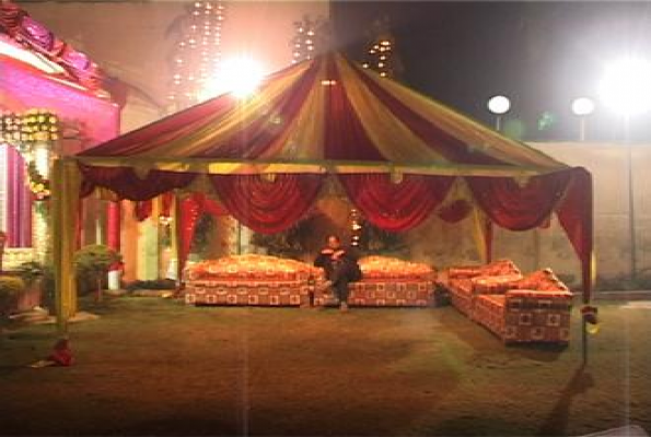 Banquet Hall at Ashoka White Farms