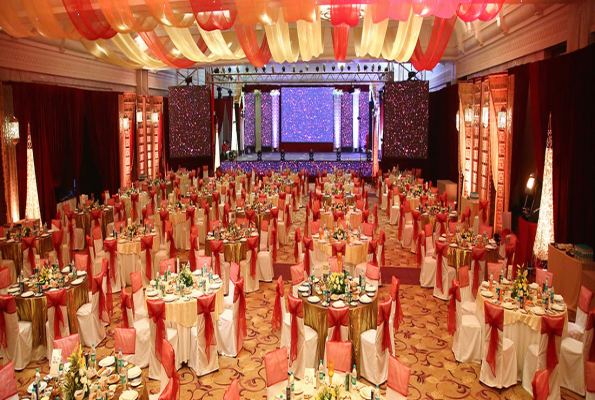 Grand Ballroom 2 at Grand Hyatt Goa