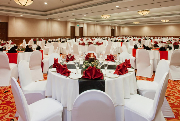 The Ballroom at Holiday Inn Resort