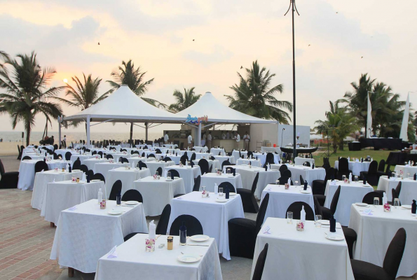 The Ballroom Lawn at Holiday Inn Resort