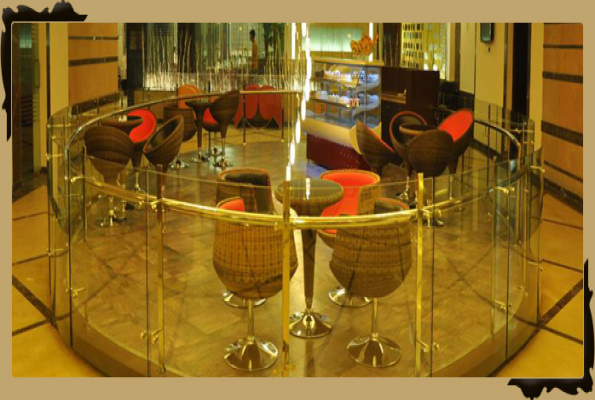 Coffee Lounge at The Chandigarh Ashok Hotel