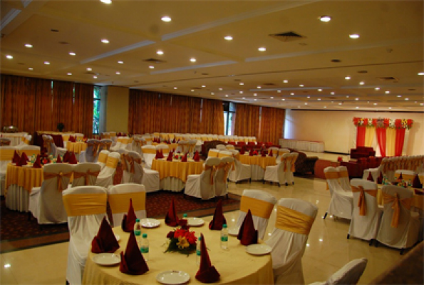 Rain Forest Banquet at Hotel Shivalikview