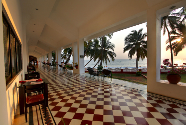 The Verandah at Bogmallo Beach Resort