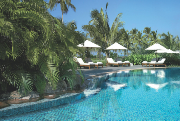 Poolside Bar at ITC Grand Goa Resort and Spa