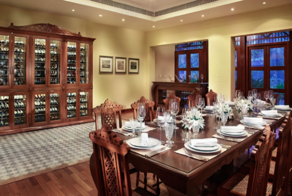 Wine Room at ITC Grand Goa Resort and Spa