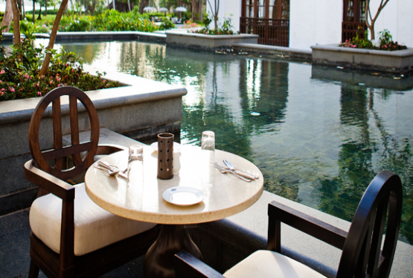 The Dining Room at Grand Hyatt Goa