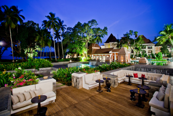 Capiz Bar at Grand Hyatt Goa