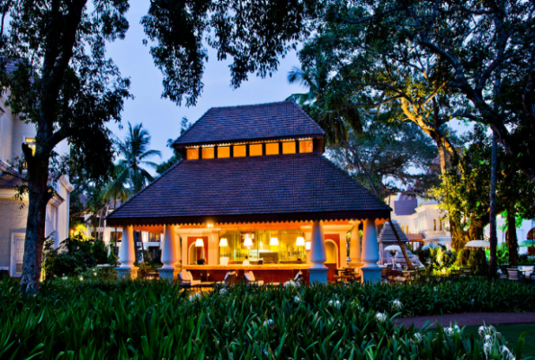 Pool Bar and Grill at Grand Hyatt Goa