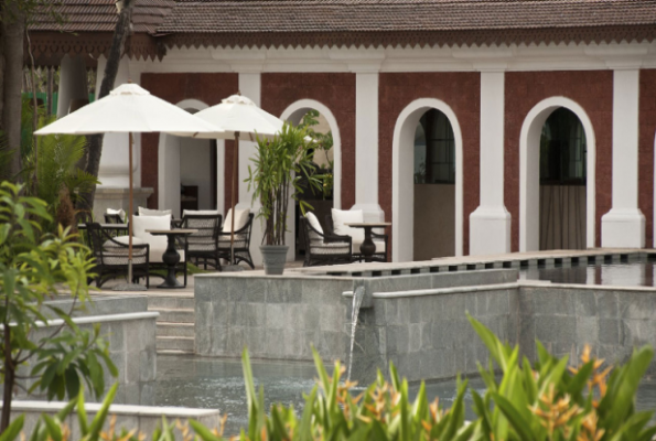 Pool Bar and Grill at Grand Hyatt Goa